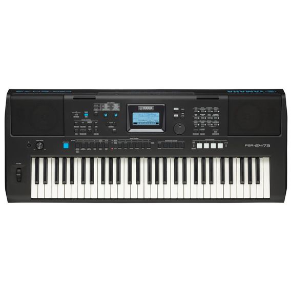 YAMAHA PSR-E473 синтезатор-аранжировщик на 61 полноразмерную клавишу