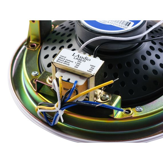 ​LAUDIO LAS610 Потолочный громкоговоритель, 10Вт 6.5"
