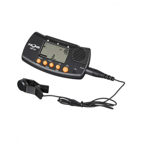 FZONE FMT-60A Тюнер хроматик, Метроном, черный