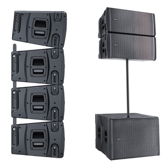 ​AUDIOCENTER K-LA118A-DSP Активный 1х18" сабвуфер с встроенной системой подвеса