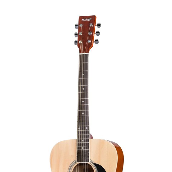HOMAGE LF-4100-N Акустическая гитара 41".ламинат липы, изображение 3