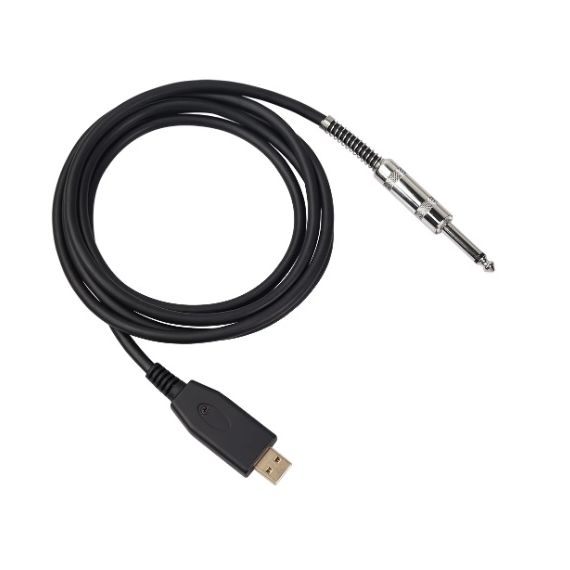 GUITAR 1 USB гитарный USB аудиоинтерфейс (кабель), 44.1кГц и 48 кГц, длина 5 м, разъёмы USB (Type-A)