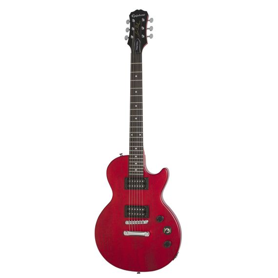 EPIPHONE Les Paul Special Satin E1 Vintage Worn Cherry ENSVCHVCH1 электрогитара EPIPHONE Les Paul Special Satin E1 Vintage Worn Cherry ENSVCHVCH1 электрогитара