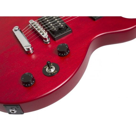 EPIPHONE Les Paul Special Satin E1 Vintage Worn Cherry ENSVCHVCH1 электрогитара, изображение 4 EPIPHONE Les Paul Special Satin E1 Vintage Worn Cherry ENSVCHVCH1 электрогитара, изображение 4