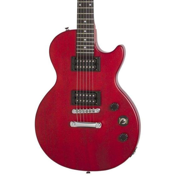 EPIPHONE Les Paul Special Satin E1 Vintage Worn Cherry ENSVCHVCH1 электрогитара, изображение 3 EPIPHONE Les Paul Special Satin E1 Vintage Worn Cherry ENSVCHVCH1 электрогитара, изображение 3