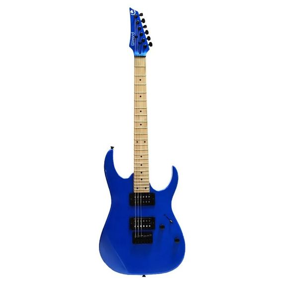 SOLISTA WIZARD HH-RBMH Электрогитара, 6 струн, HH, фикс.бридж, цвет синий (Royal Blue Metallic) SOLISTA WIZARD HH-RBMH Электрогитара, 6 струн, HH, фикс.бридж, цвет синий (Royal Blue Metallic)