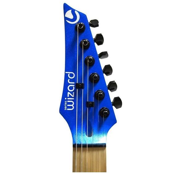 SOLISTA WIZARD HH-RBMH Электрогитара, 6 струн, HH, фикс.бридж, цвет синий (Royal Blue Metallic), изображение 3 SOLISTA WIZARD HH-RBMH Электрогитара, 6 струн, HH, фикс.бридж, цвет синий (Royal Blue Metallic), изображение 3