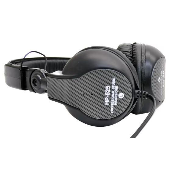 JTS HP-525B Наушники профессиональные, студийные /ди-джей, 20-20000Гц, цвет черный