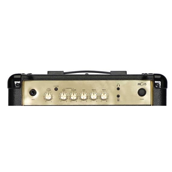 MARSHALL MG15G усилитель гитарный транзисторный, комбо, 1х8` 15Вт, 2 канала (Clean, Overdrive), выход на наушники