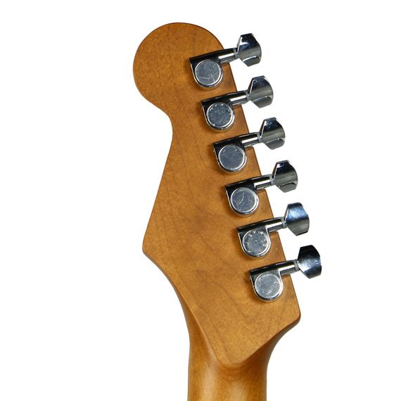 BOSSTONE SG-04 V.2 TGBK Гитара электрическая, 6 струн цвет черный, изображение 2