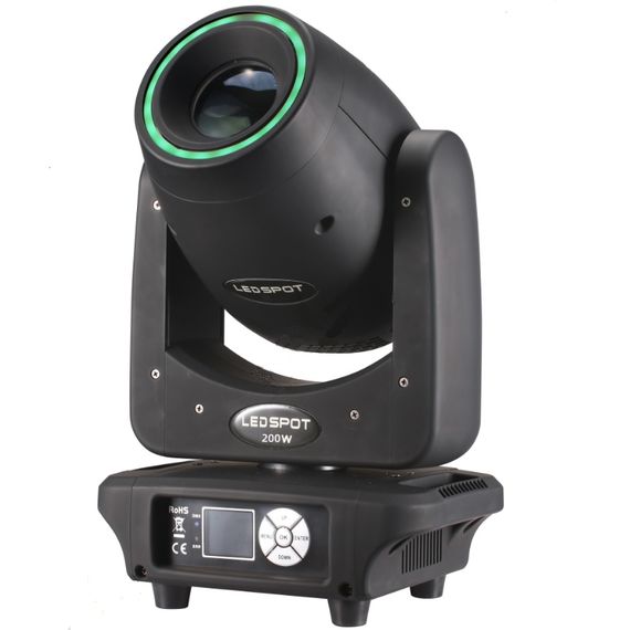 LED STAR LED SPOT-200H Вращающаяся светодиодная голова 200ВТ, Spot