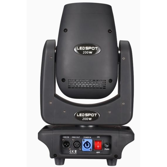 LED STAR LED SPOT-200H Вращающаяся светодиодная голова 200ВТ, Spot, изображение 2