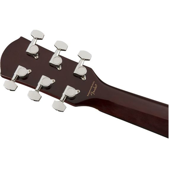 FENDER SQUIER SA-150 акустическая гитара, форма корпуса дредноут, цвет натуральный, верхняя дека ель, изображение 4