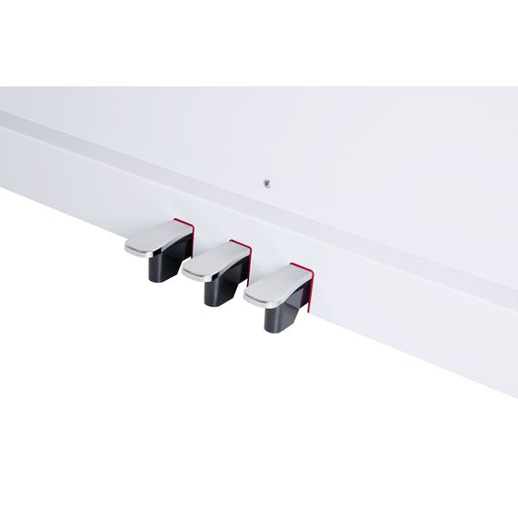 ​NUX NCK-330-WH Цифровое пианино на стойке с педалями, белое