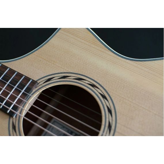 ​BROMO BAA4C Гитара акустическая Hillside Auditorium, верхняя дека: ель