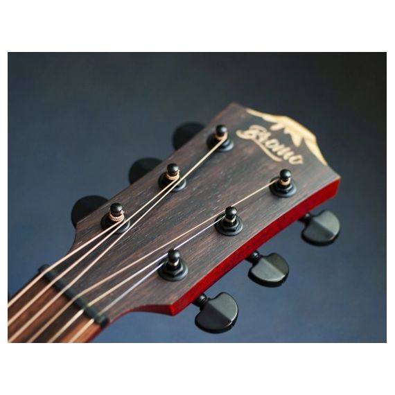 ​BROMO BAA4C Гитара акустическая Hillside Auditorium, верхняя дека: ель