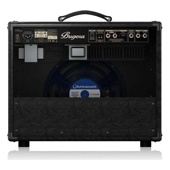 BUGERA V22 INFINIUM Ламповый гитарный комбоусилитель 1х12" Turbosound 22Вт с ревербератором и аттеню, изображение 2 BUGERA V22 INFINIUM Ламповый гитарный комбоусилитель 1х12" Turbosound 22Вт с ревербератором и аттеню, изображение 2