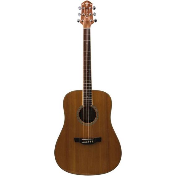 CRAFTER D-8/NC VVS Гитара акустическая Dreadnought массив термически обработанной ели Энгельмана