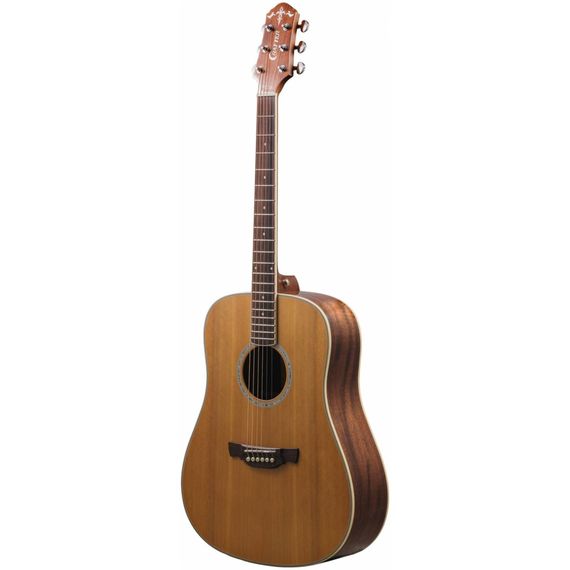 CRAFTER D-8/NC VVS Гитара акустическая Dreadnought массив термически обработанной ели Энгельмана, изображение 3
