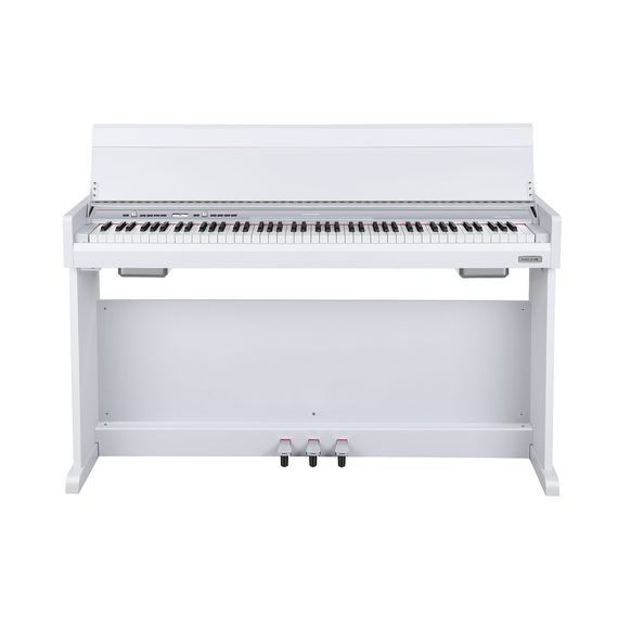 ​NUX NCK-330-WH Цифровое пианино на стойке с педалями, белое