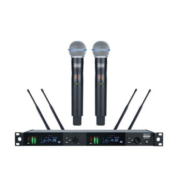 XLINE MD-262A-D(NEW) Радиосистема c 2-мя ручными передатчиками