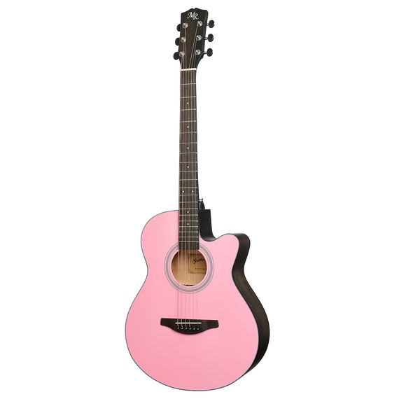MARTIN ROMAS MR-4000 PK Гитара акустическая 40", верхняя и задняя дека