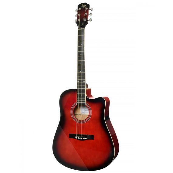 MARTIN ROMAS MR-441 RDS Гитара акустическая 41”, с ВЫРЕЗОМ, тип Dreadnought, верхняя дека липа