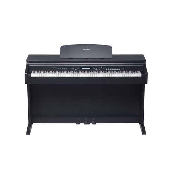 MEDELI DP530E-PVC-BLACK Цифровое пианино, черное,