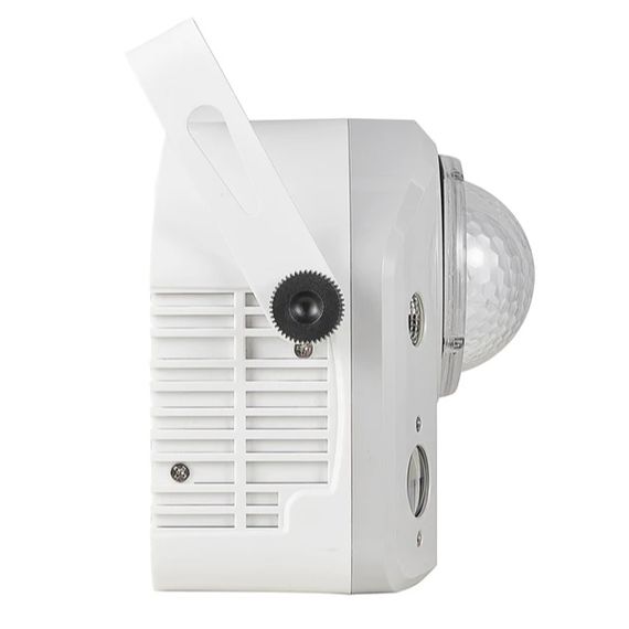 LED STAR MA-E001A ффект светодиодный, 4 в 1, 50W, Gobo, Water Wave, Strobe, Laser red/green, DMX, изображение 3