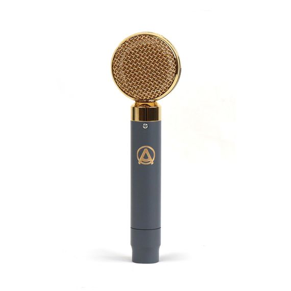 AURASONICS LENS32 Студийный микрофон c широкой мембраной, капсюль 32 мм золото 6 микрон, кардиоидный, изображение 2