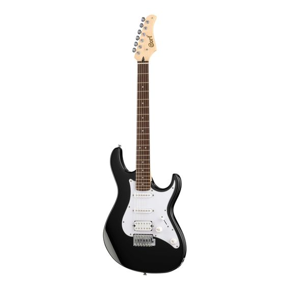 CORT G200-BLK G Series Электрогитара 6 струн, черная