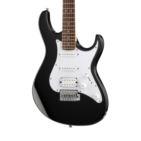 CORT G200-BLK G Series Электрогитара 6 струн, черная, изображение 5