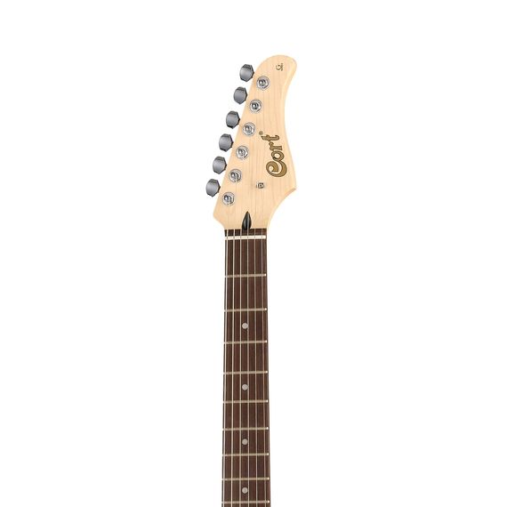 CORT G200-BLK G Series Электрогитара 6 струн, черная, изображение 3