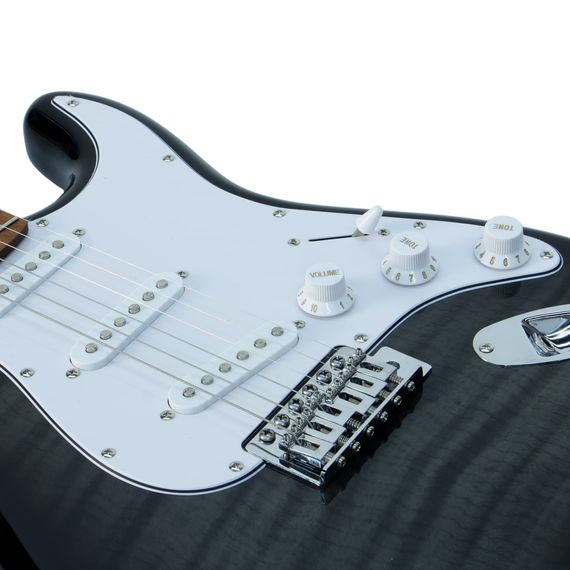 BOSSTONE SG-03 V.2 TGBK (2025) Гитара электрическая, изображение 2 BOSSTONE SG-03 V.2 TGBK (2025) Гитара электрическая, изображение 2