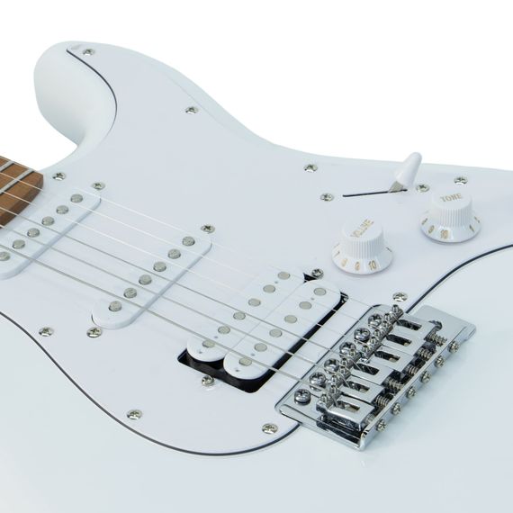 BOSSTONE SG-04 V.2 WH (2025) Гитара электрическая, 6 струн цвет белый, изображение 4