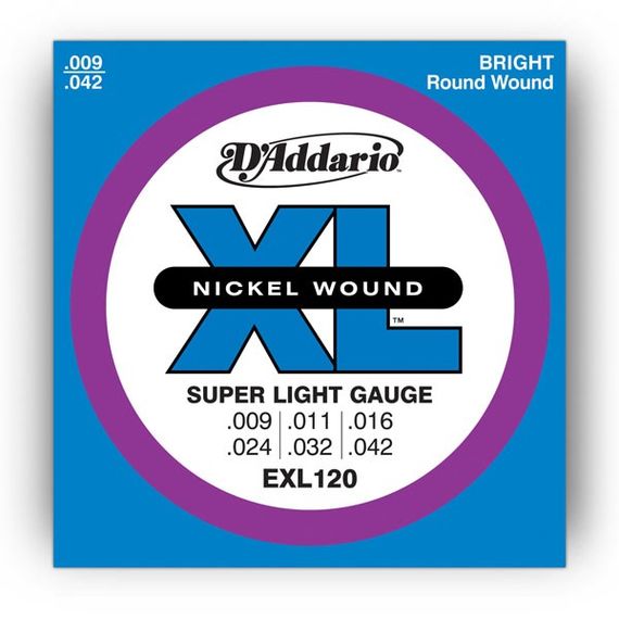 D'ADDARIO EXL115 XL NICKEL WOUND Струны для электрогитары Blues/Jazz Rock 11-49, изображение 5