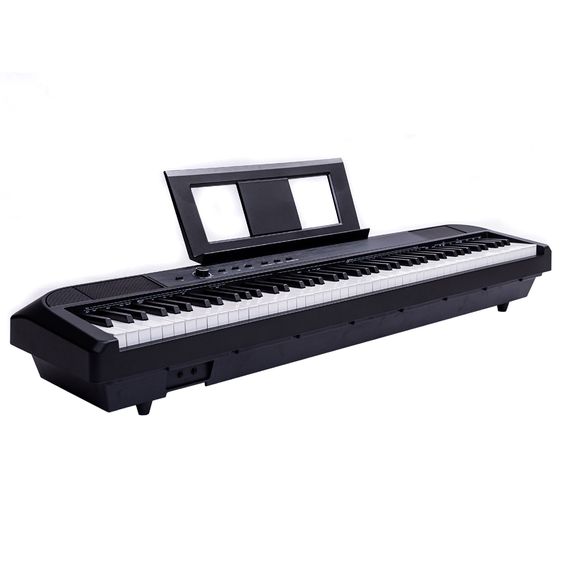 BEISITE S-198 Pro Lite BK Цифровое пианино компактное, полифония 189 нот, 88 клавиш, цвет чёрный, изображение 2