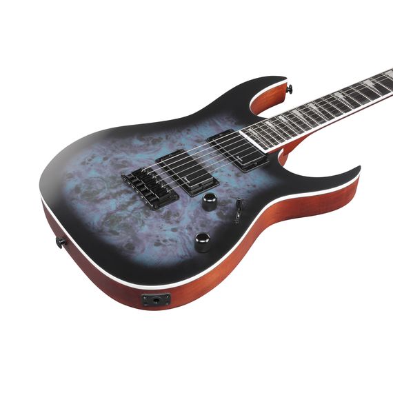 IBANEZ GRG121PAR-KBF электрогитара , цвет - серый