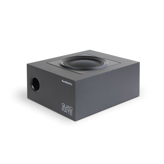 AURASONICS QUADRATE-BK комплект настенный сабвуфер 6,5" и 4 сателлита 3", встроенный кроссовер, 70/1, изображение 2