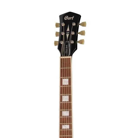 CORT CR250-TBK Classic Rock Электрогитара, черная, изображение 3