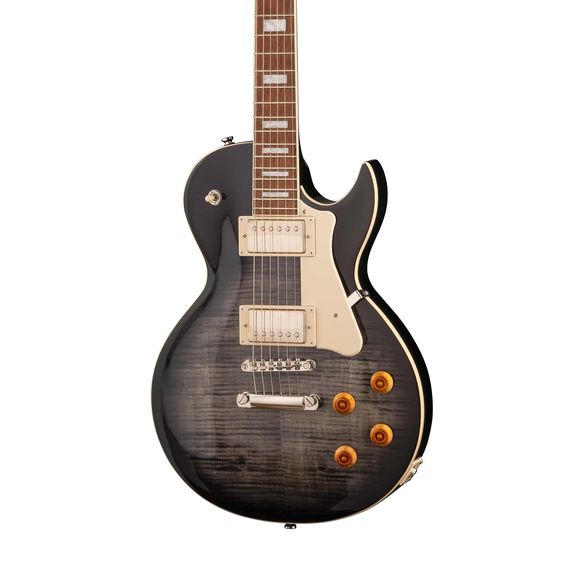 CORT CR250-TBK Classic Rock Электрогитара, черная, изображение 2