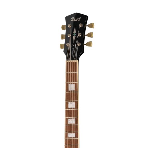 CORT CR250-DBB Classic Rock Электрогитара, темно-синяя, изображение 4
