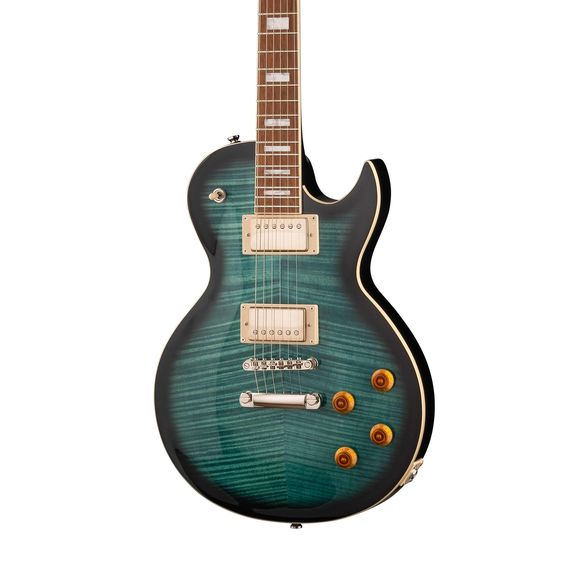 CORT CR250-DBB Classic Rock Электрогитара, темно-синяя, изображение 3