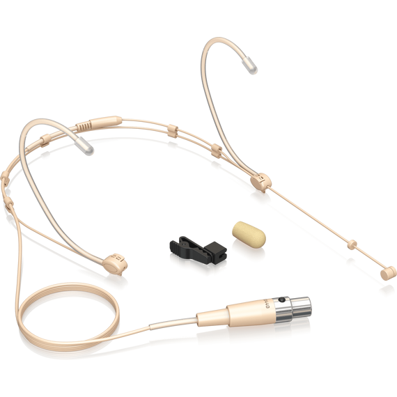 BEHRINGER BD440 конденсаторный кардиоидный микрофон с оголовьем, разъем mini XLR 3 pin, с ветрозащит