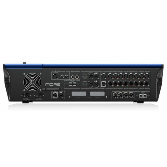 MIDAS HERITAGE-D HD96-AIR-CC-IP Цифровой микшер компактный ,8микр.вх/8 вых,144 канала,96 шин(Aux,Gro, изображение 4