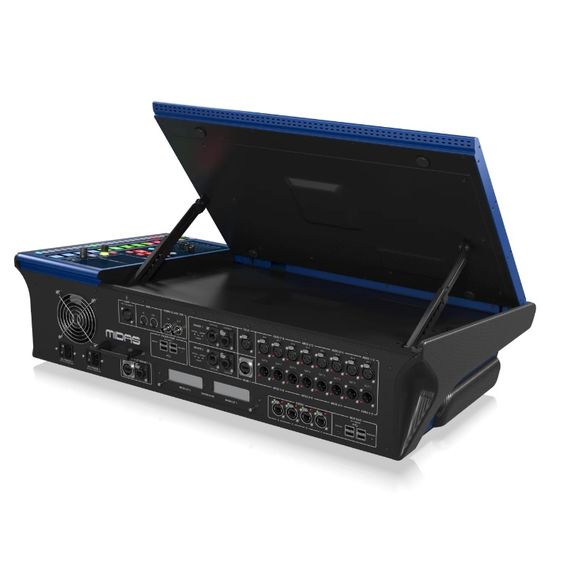 MIDAS HERITAGE-D HD96-AIR-CC-IP Цифровой микшер компактный ,8микр.вх/8 вых,144 канала,96 шин(Aux,Gro, изображение 2
