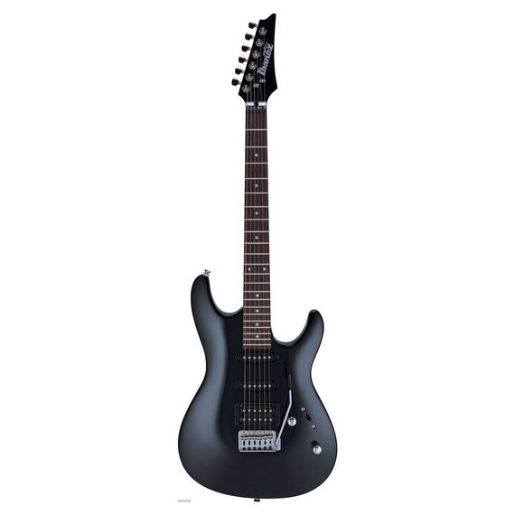 IBANEZ GSA60-BKN электрогитара, модель серии SA, корпус из окуме в черном цвете, кленовый гриф