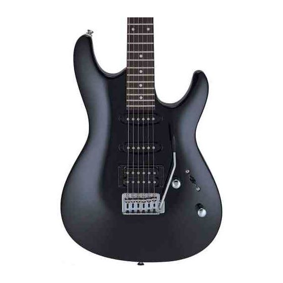IBANEZ GSA60-BKN электрогитара, модель серии SA, корпус из окуме в черном цвете, кленовый гриф, изображение 3
