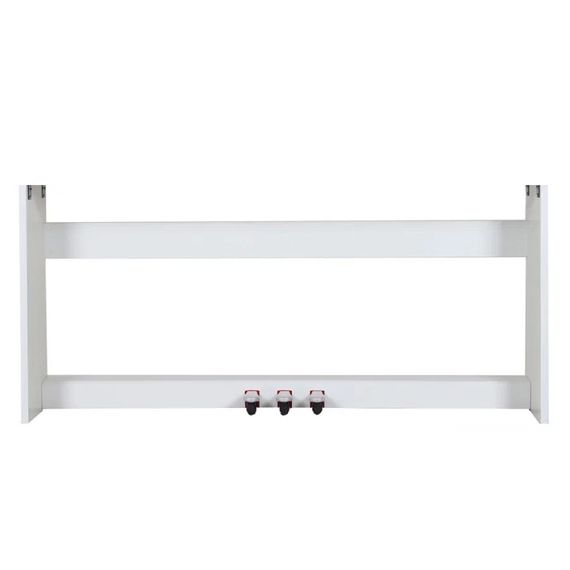 BEISITE S-198 WH Pro Lite Stand Стойка с трёхпедальным блоком, цвет белый