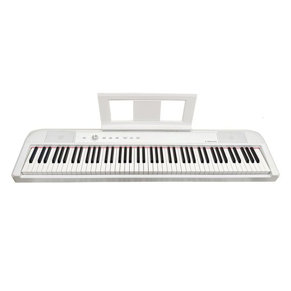 BEISITE S-198 Pro Lite WH Цифровое пианино компактное, полифония 189 нот, 88 клавиш, цвет белый